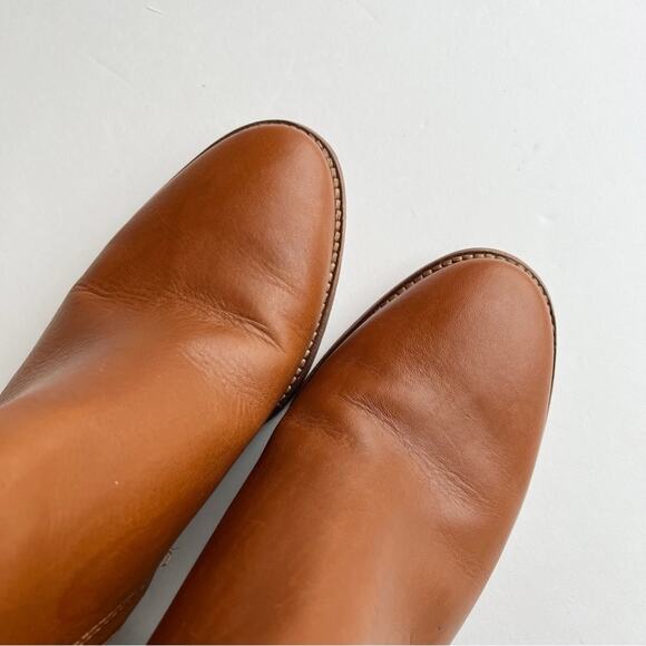 MADEWELL The Billie Ankle Boot in English Saddle Leather - Picture 5 of 8